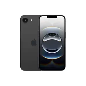 Apple iPhone 16e 128 GB: Built for Apple Intelligence, A18 Chip, Supersized Battery Life, 48MP Fusion. Camera, 15.40 cm (6.1″) Super Retina XDR Display; Black