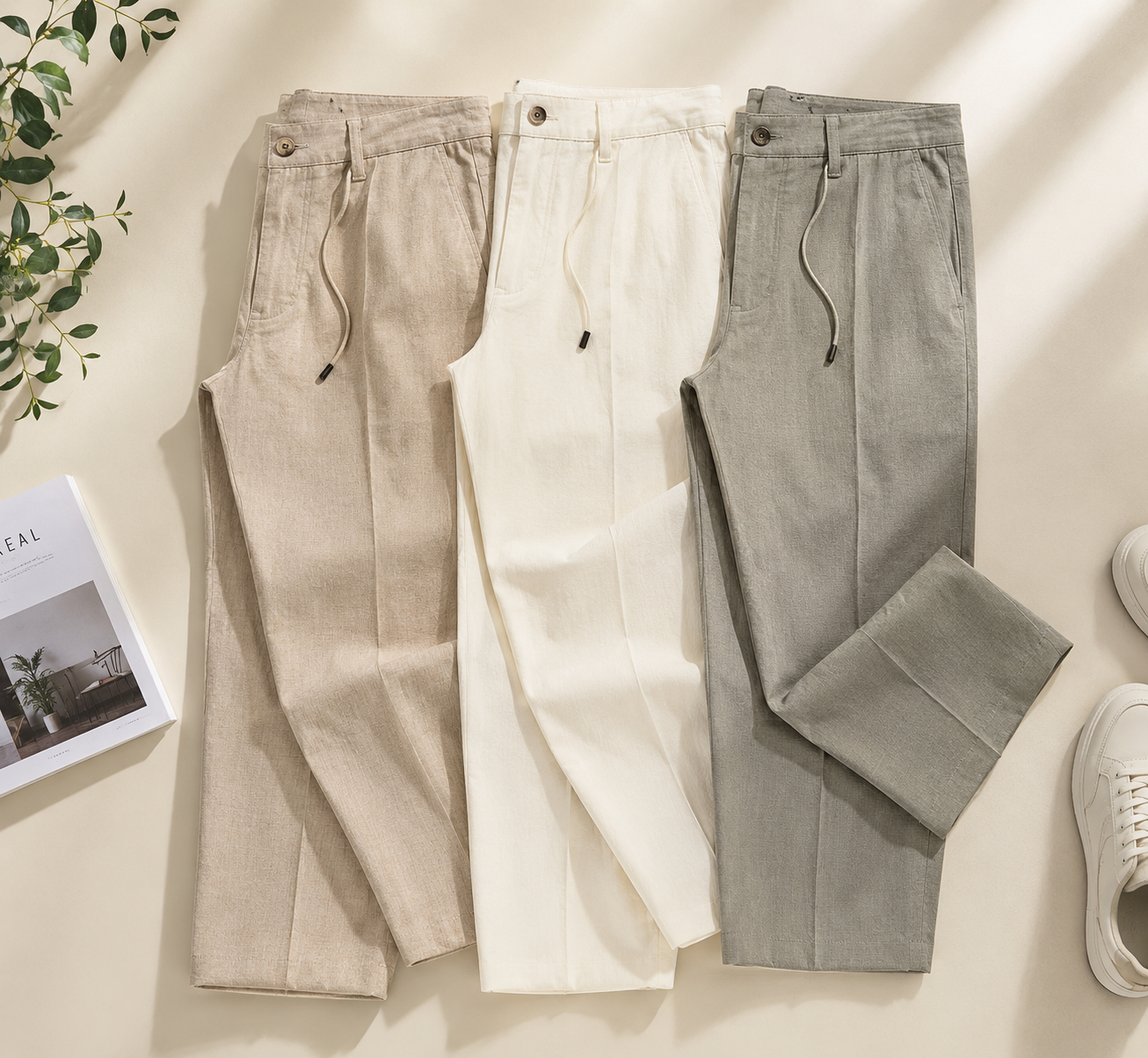   Mencasual trousers 